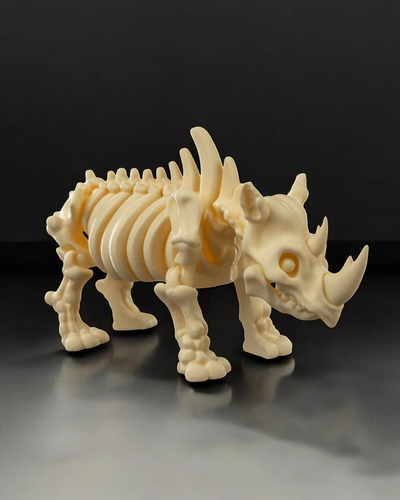 Flexi Rinoceronte esqueleto