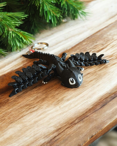 Llavero flexi Chimuelo