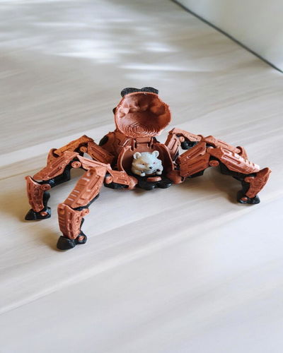 Robo-Araña - mecha articulado