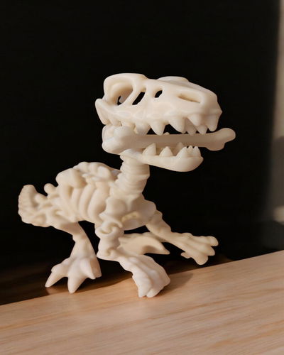 Flexi Raptor esqueleto