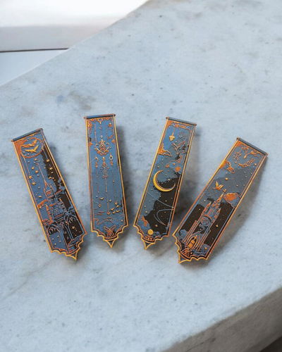 Señaladores Escuela de magia