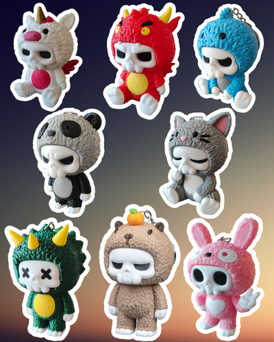 Skubbies - charms para bolso