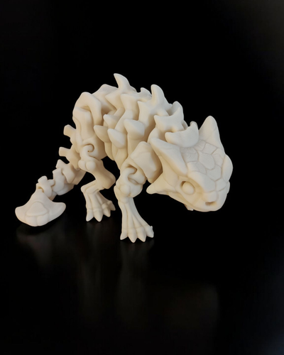 Flexi Euoplocephalus esqueleto