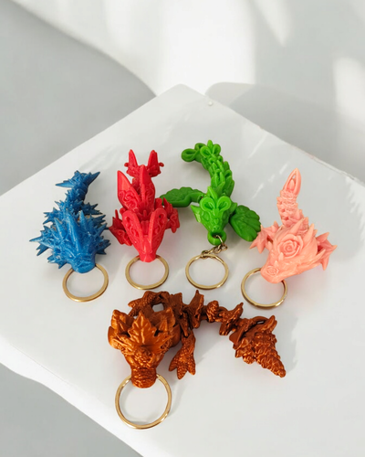 Llaveros pocket dragons