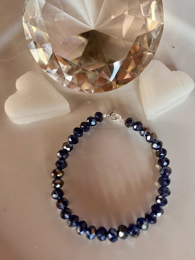 Pulsera Universo azul