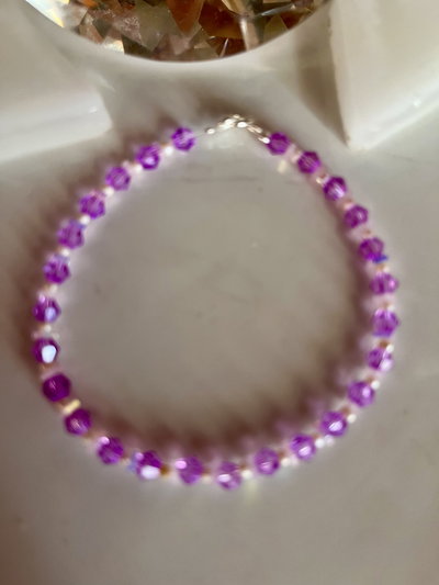Pulsera Encanto de lilas