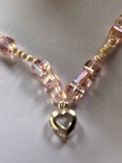 Gargantilla  Rose Heart