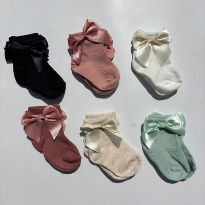 Medias Coquette soquetes🎀(0-6 meses)