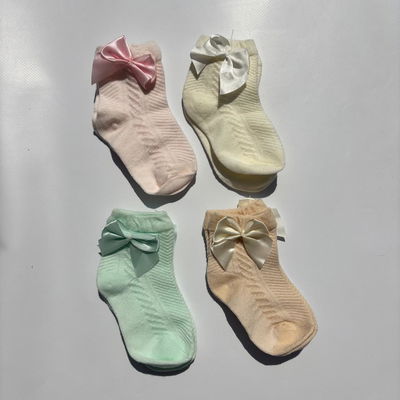 Medias Coquette soquete🎀 (1-3 años)