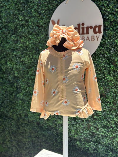 Malla Margaritas Naranja🌸