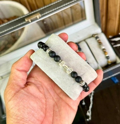 Pulsera Mancuerna Mod. P010Mancuerna