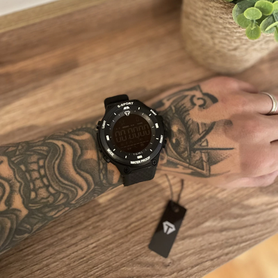 Reloj Tomi Deportivo Negro