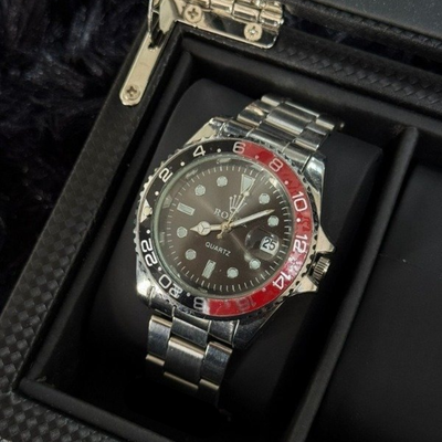 Rolex GMT A Rojo y Negro