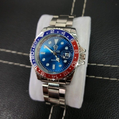 Rolex GMT Azul y Rojo