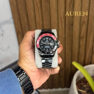 Rolex Submariner Comb. Negro y Rojo A+