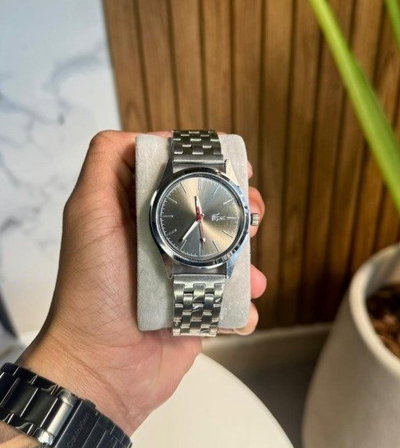 Reloj Lacoste Metal Negro Mod. 155N