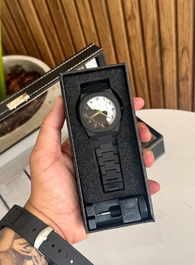 Reloj Arabe Combinado