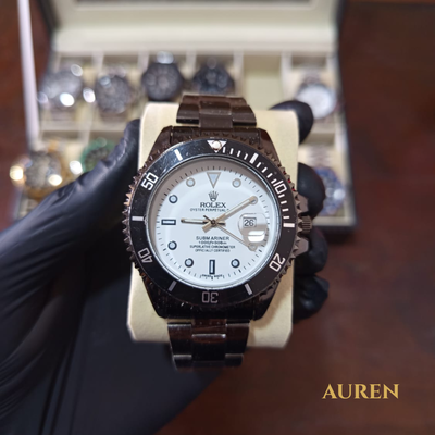 Reloj Rolex A+ Premium Blanco Mod. 329B