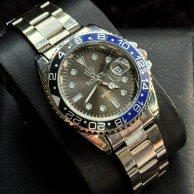 Rolex GMT Master Batman Edition