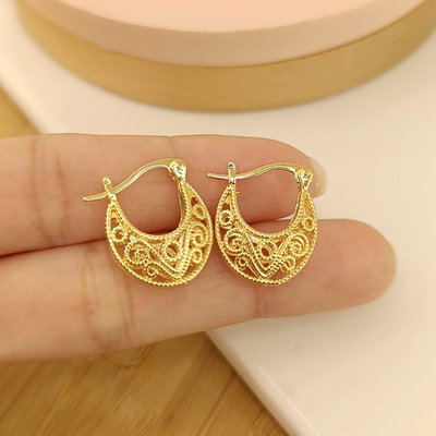 ARGOLLAS TANIA ACERO DORADO