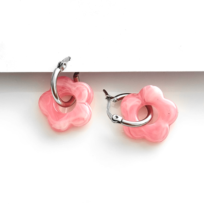 ARGOLLAS PUFFY ACERO BLANCO