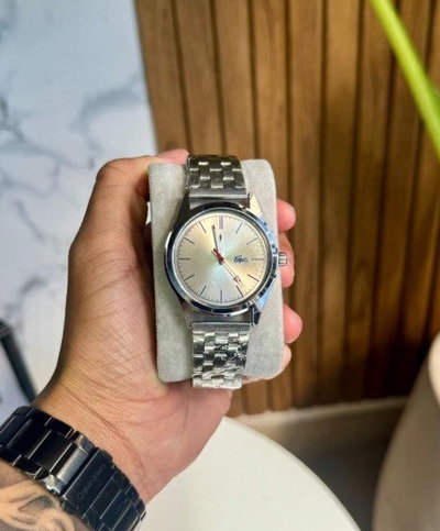 Reloj Lacoste Metal Blanco Mod. 155B