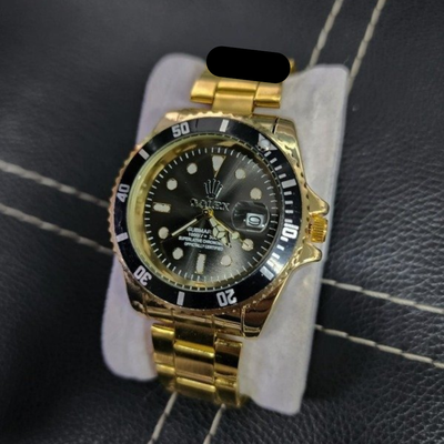 Rolex GMT Dorado y negro