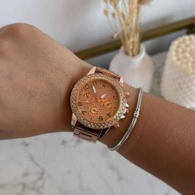RELOJ MIAMI ROSE GOLD