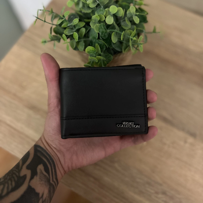 Billetera Versace Hombre