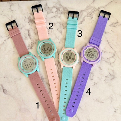 RELOJ CINDY COLOR 2 RESISTENTE AL AGUA