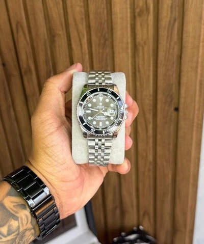 Reloj Rolex Negro Mod. 240N