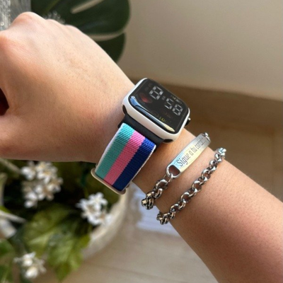 RELOJ DIOR MALLA ELASTICA 2