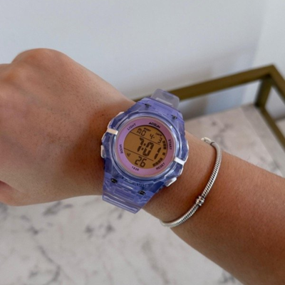 RELOJ AIME VIOLETA RESISTENTE AL AGUA
