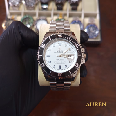 Reloj Rolex A+ Blanco Metal Mod. 325B