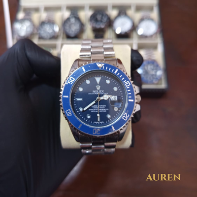 Reloj Rolex A+ Azul Metal Mod. 325A