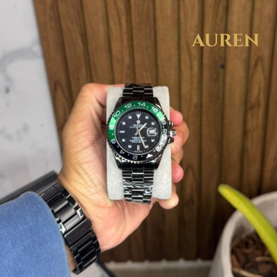 ROLEX SUBMARINER COMB. NEGRO Y VERDE A+