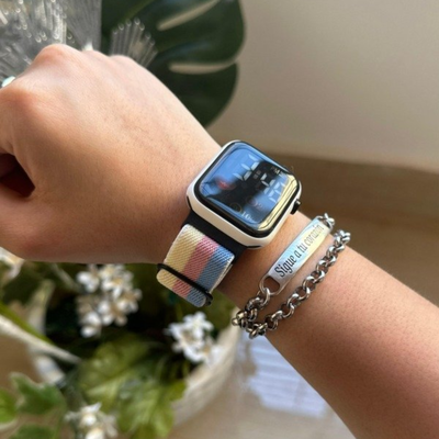 RELOJ DIOR MALLA ELASTICA 1