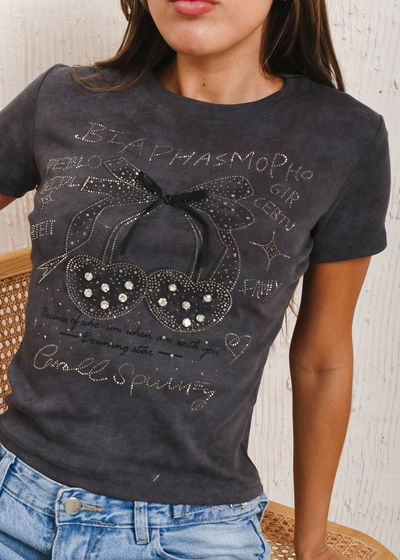 REMERA LAVADA CHERRY