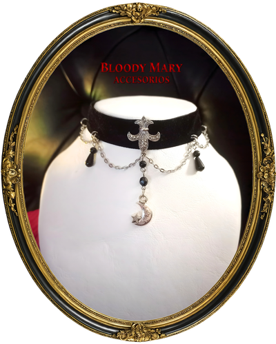 Choker Fleur di Lis