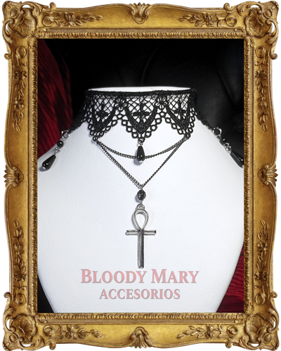 Choker Gothic Eternity