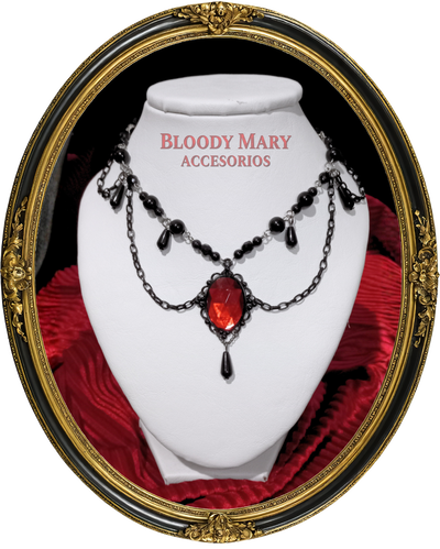 Collar Vampiria