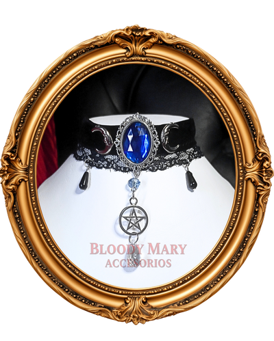 Choker Crystal Moon