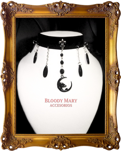 Choker Moon Tears