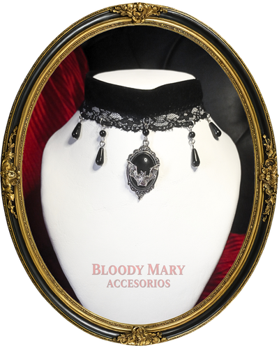 Choker Black Vamp