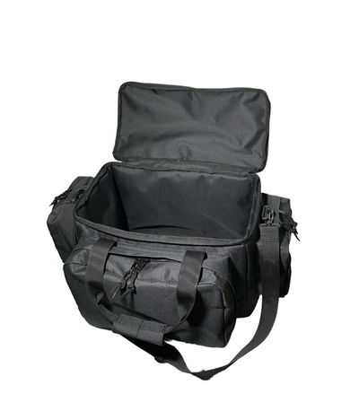 Bolso cuadrado negro