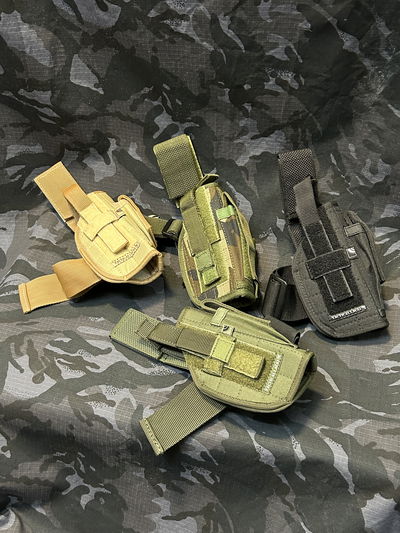 Pistolera Muslera halcón para bersa tpr