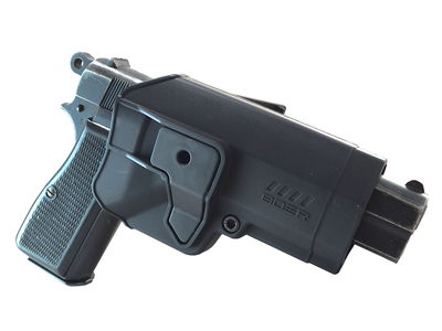 Pistolera browning hi power de polímero