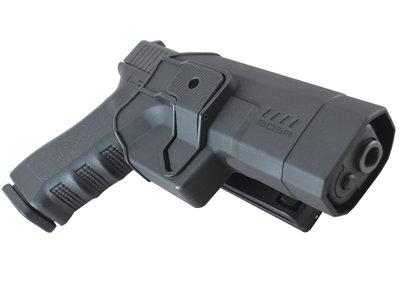 Pistolera glock 17/22/31 de polímero 