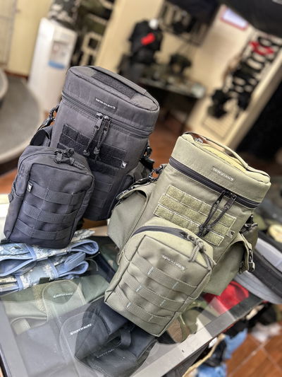 Bolso matero + porta objetos