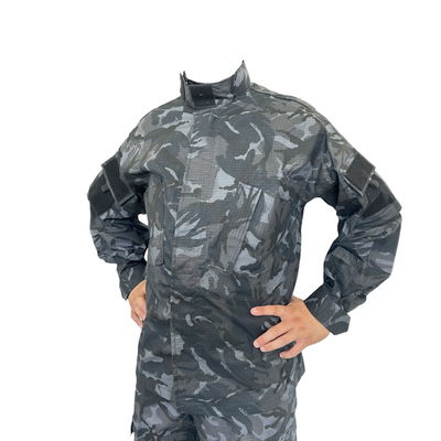 Chaqueta Táctica corte americano ripstop importado selva negra